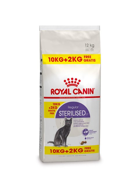 Verpakking van Royal Canin Sterilised 37