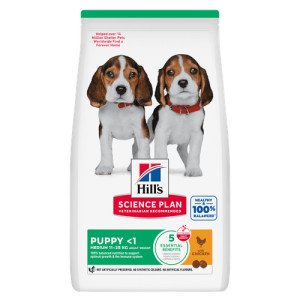 Verpakking van Hill's Science Plan Puppy Medium
